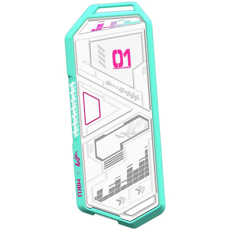 ASUS ROG Strix Arion Hatsune Miku Edition SSD Enclosure M.2 PCIe NVMe 10Gbps USB Type-C