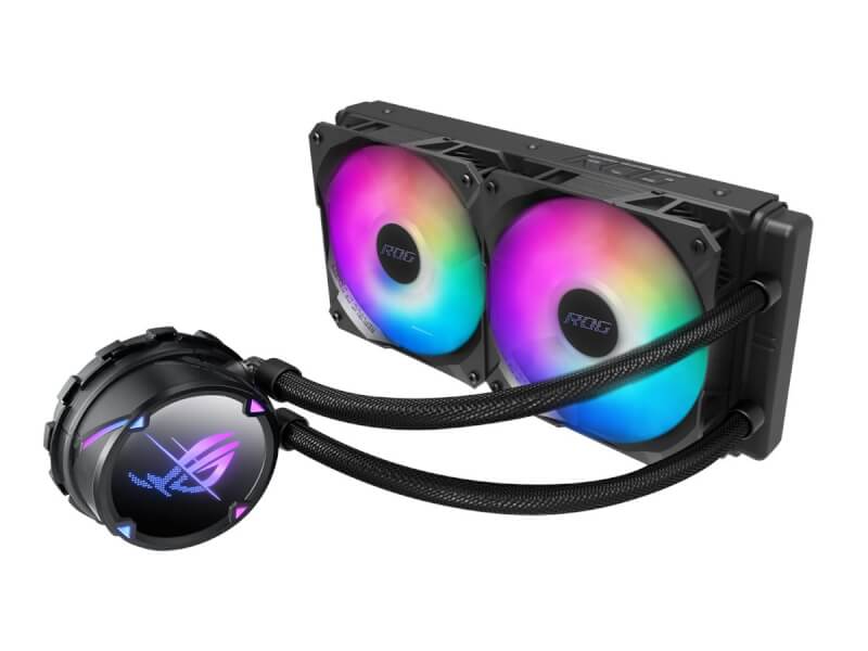 Asus ROG Strix LC II 240 ARGB 12 cm Nero
