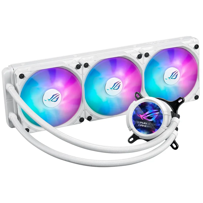 ASUS ROG Strix LC III 360 ARGB LCD White Edition - Waterkoeler