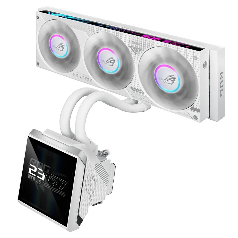 Asus ROG Strix SLC IV 360 ARGB LCD White - Watercooling 360mm blanc