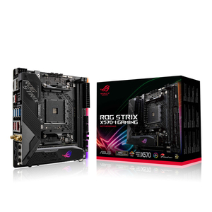 Asus ROG Strix X570-I Gaming WiFi 6 AM4 Mini-ITX -emolevy