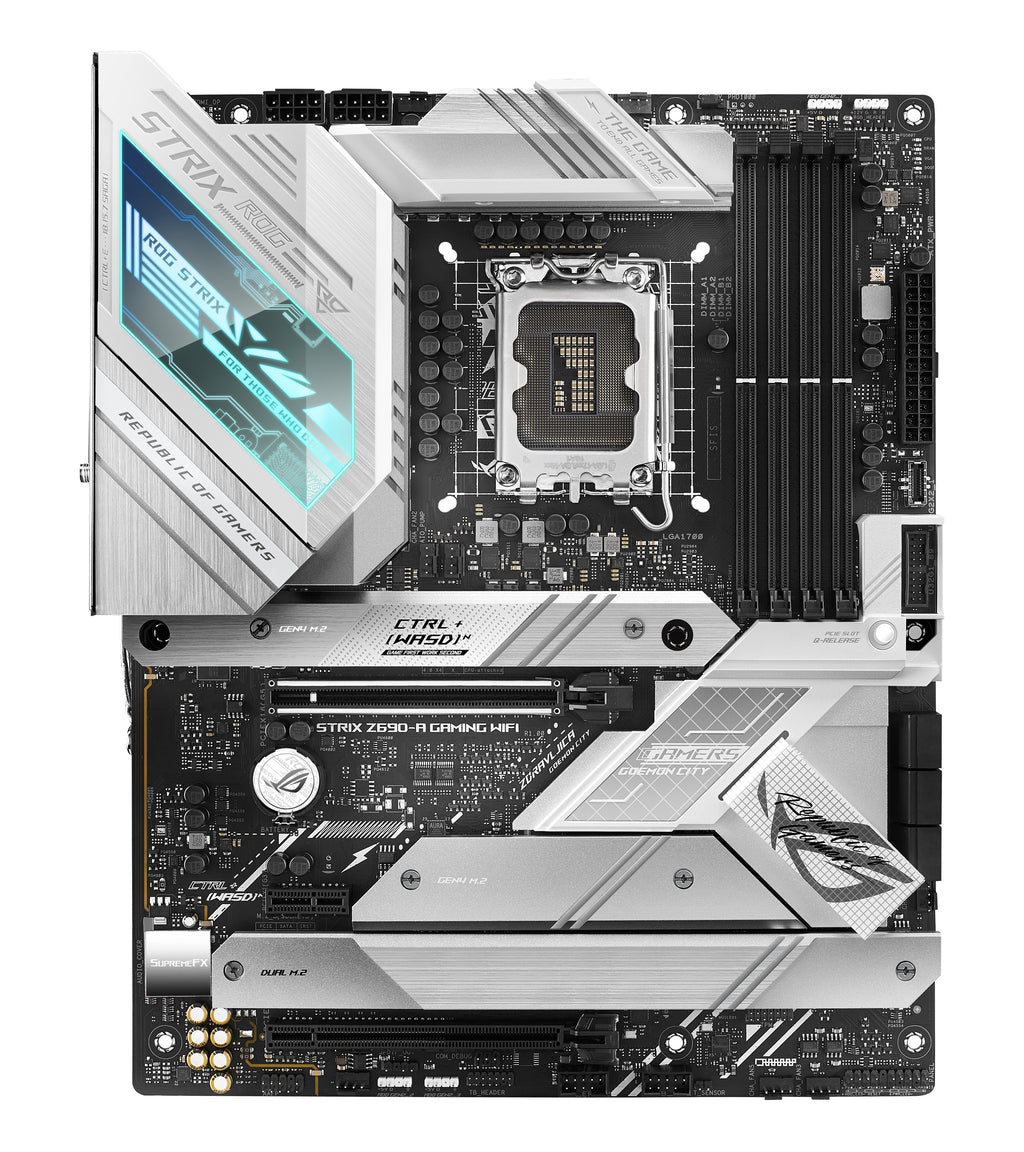 Motherboard ATX Asus ROG Strix Z690-A Gaming WiFi - 90MB1AP0-M0EAY0