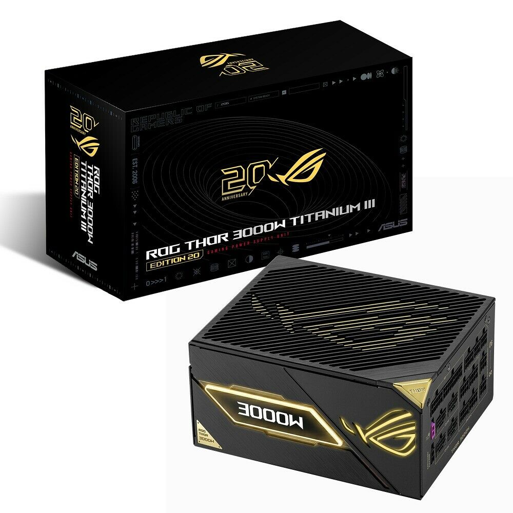 ASUS ROG Thor 3000W Titanium III EDITION 20