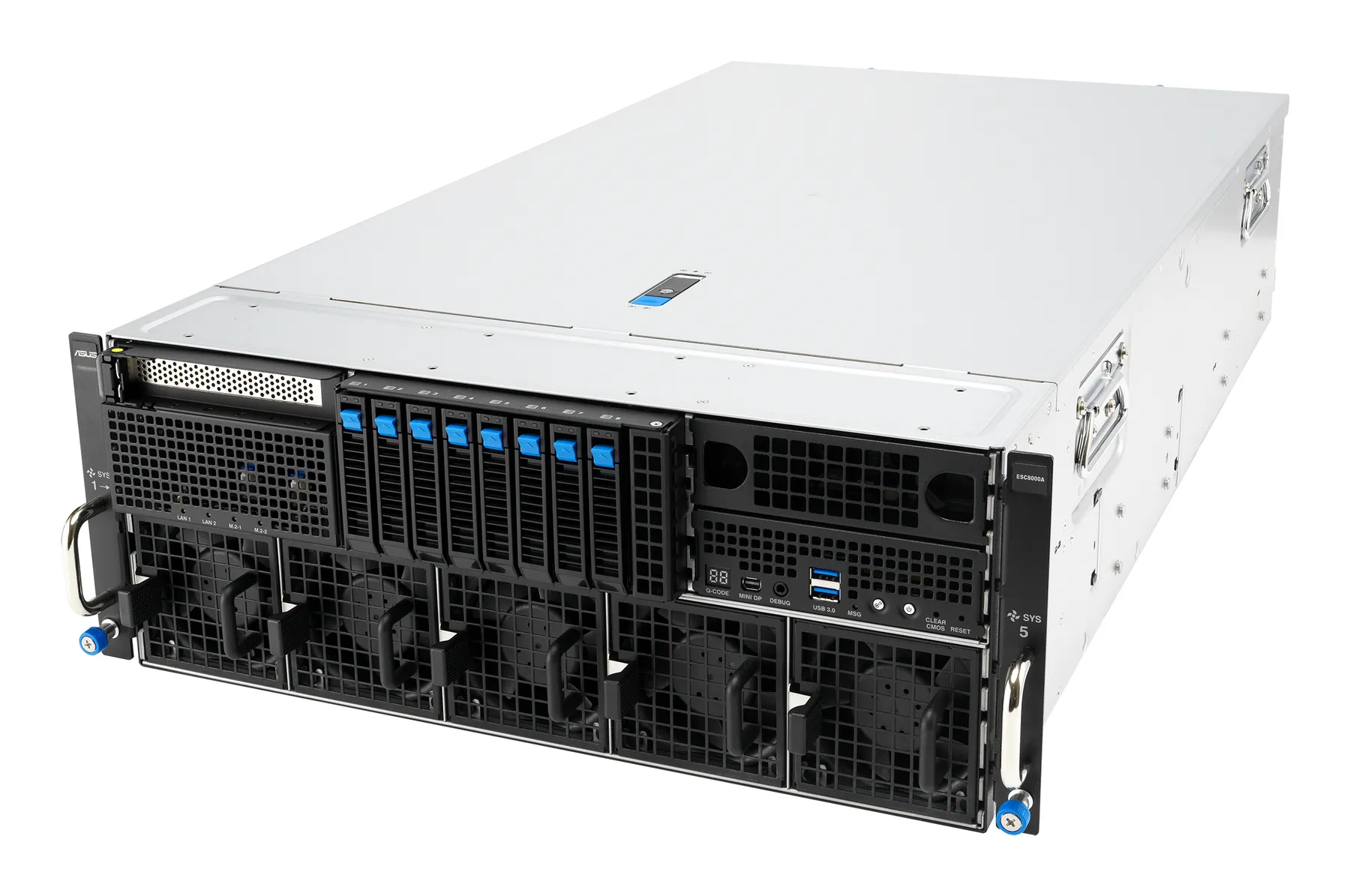 ASUS Server ESC8000A-E13 SKU2/3200W (Speditionsversand)