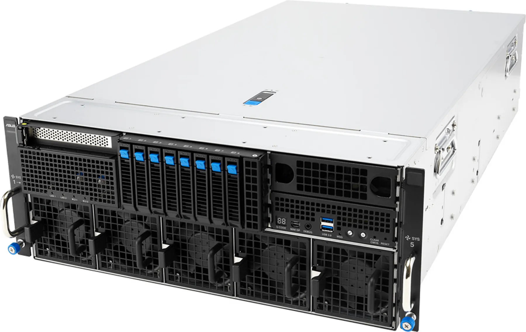 ASUS Server ESC8000A-E13P/3200W/8N/G (Speditionsversand)