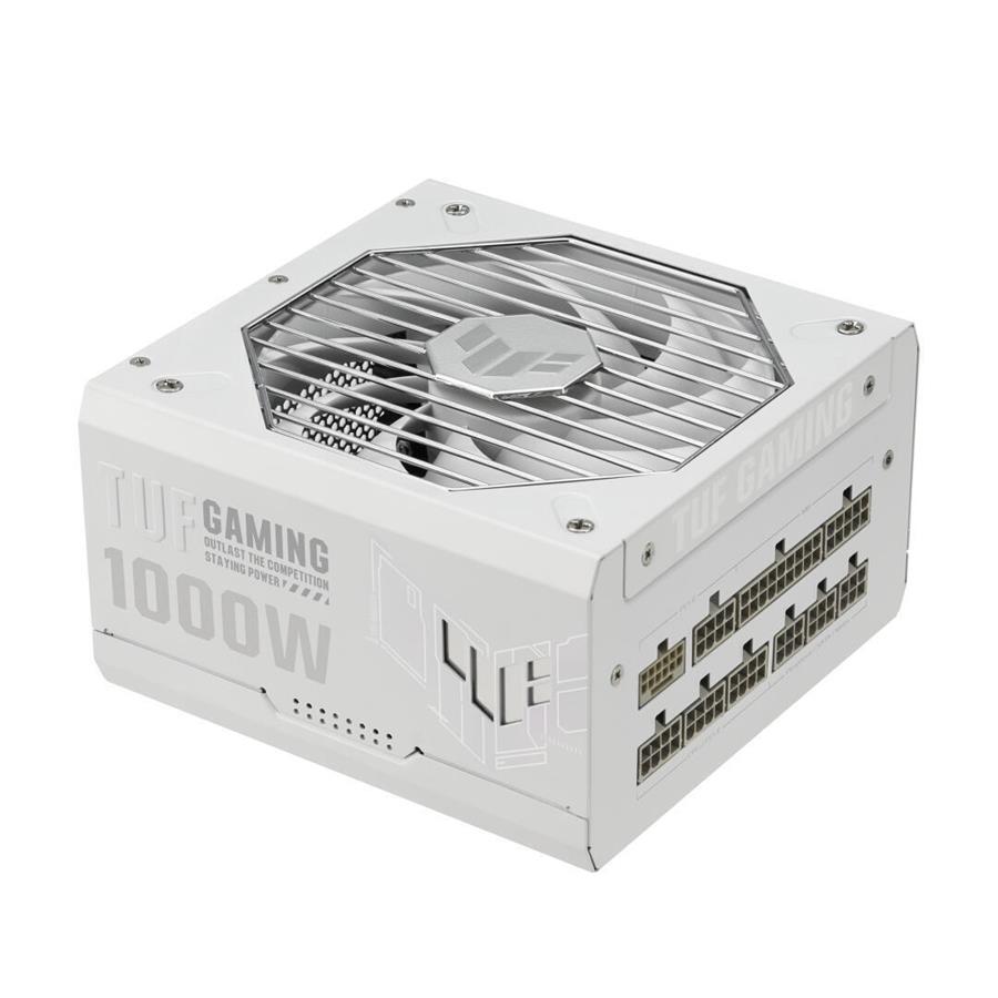 ASUS TUF Gaming 1000W Gold White Edition unidad de fuente d