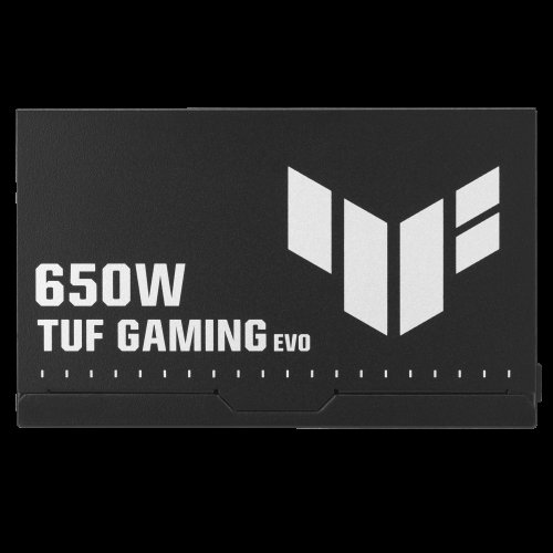 ASUS TUF-GAMING-650B-EVO fonte de alimenta&ccedil;&atilde;o 650 W 20+4 pin ATX ATX Preto