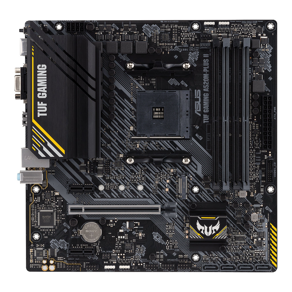 Motherboard Micro ATX TUF Gaming A520M-Plus II - ASUS