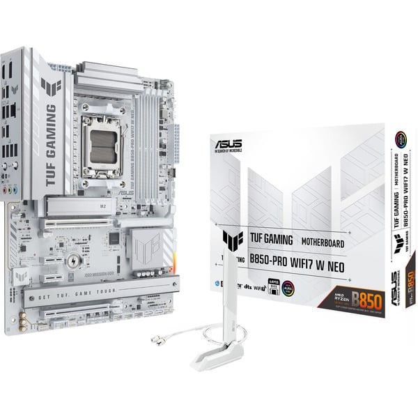 ASUS TUF GAMING B850-PRO WIFI7 W NEO - Moederbord