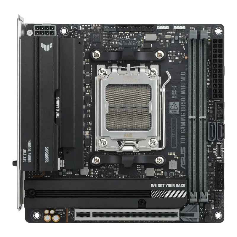 Asus TUF Gaming B850I WIFI Neo - Carte mère AMD AM5 mini-ITX B850 DDR5 Wi-Fi