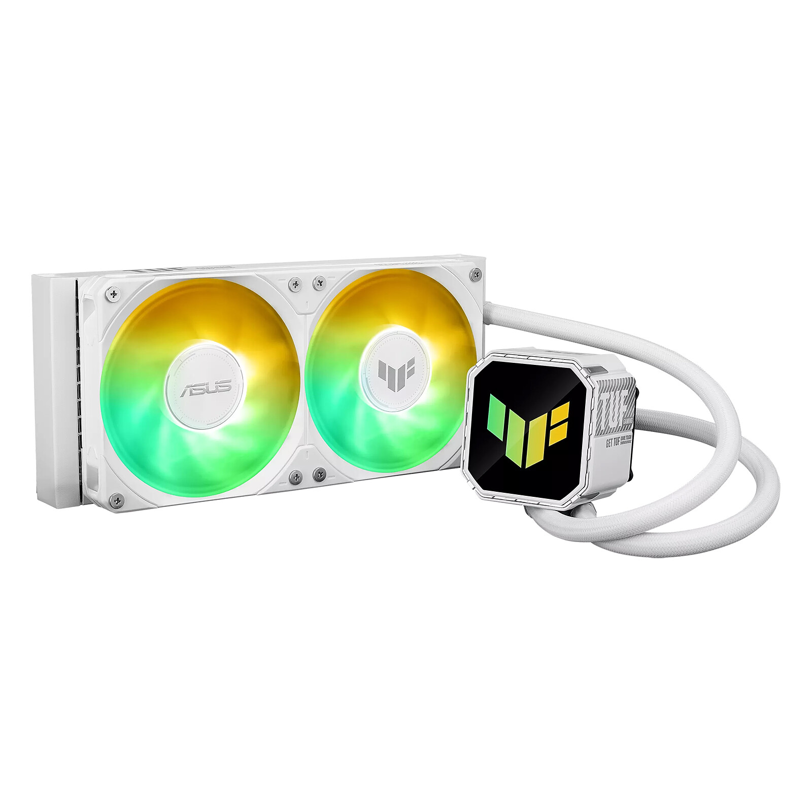 Asus TUF GAMING LC III 240 ARGB White Edition - Vloeistofkoelsysteem processor