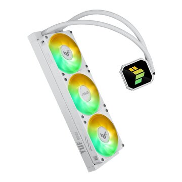 ASUS TUF Gaming LC III 360 ARGB White Edition - Vloeistofkoelsysteem processor