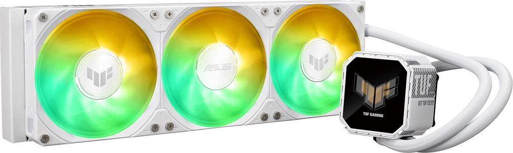 ASUS TUF Gaming LC III 360 ARGB LCD White Edition - Vloeistofkoelsysteem processor