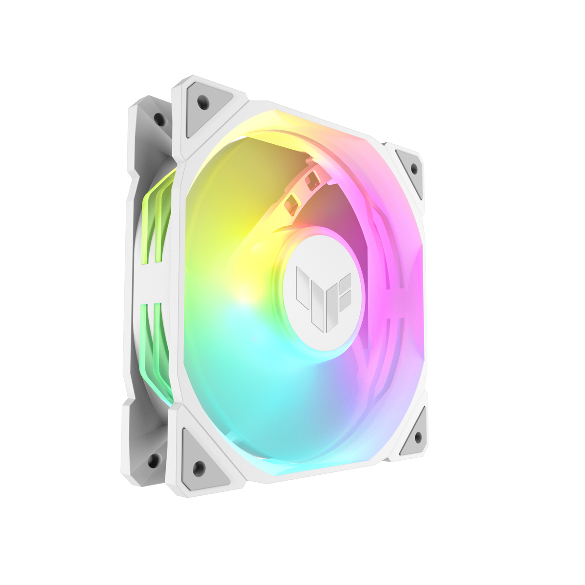 Asus TUF GAMING TR120 ARGB 1-pack White 12 cm Bianco