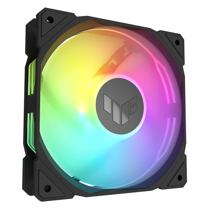 Asus TUF Gaming TR120 ARGB Reverse Fan - Single Pack 12 cm Nero