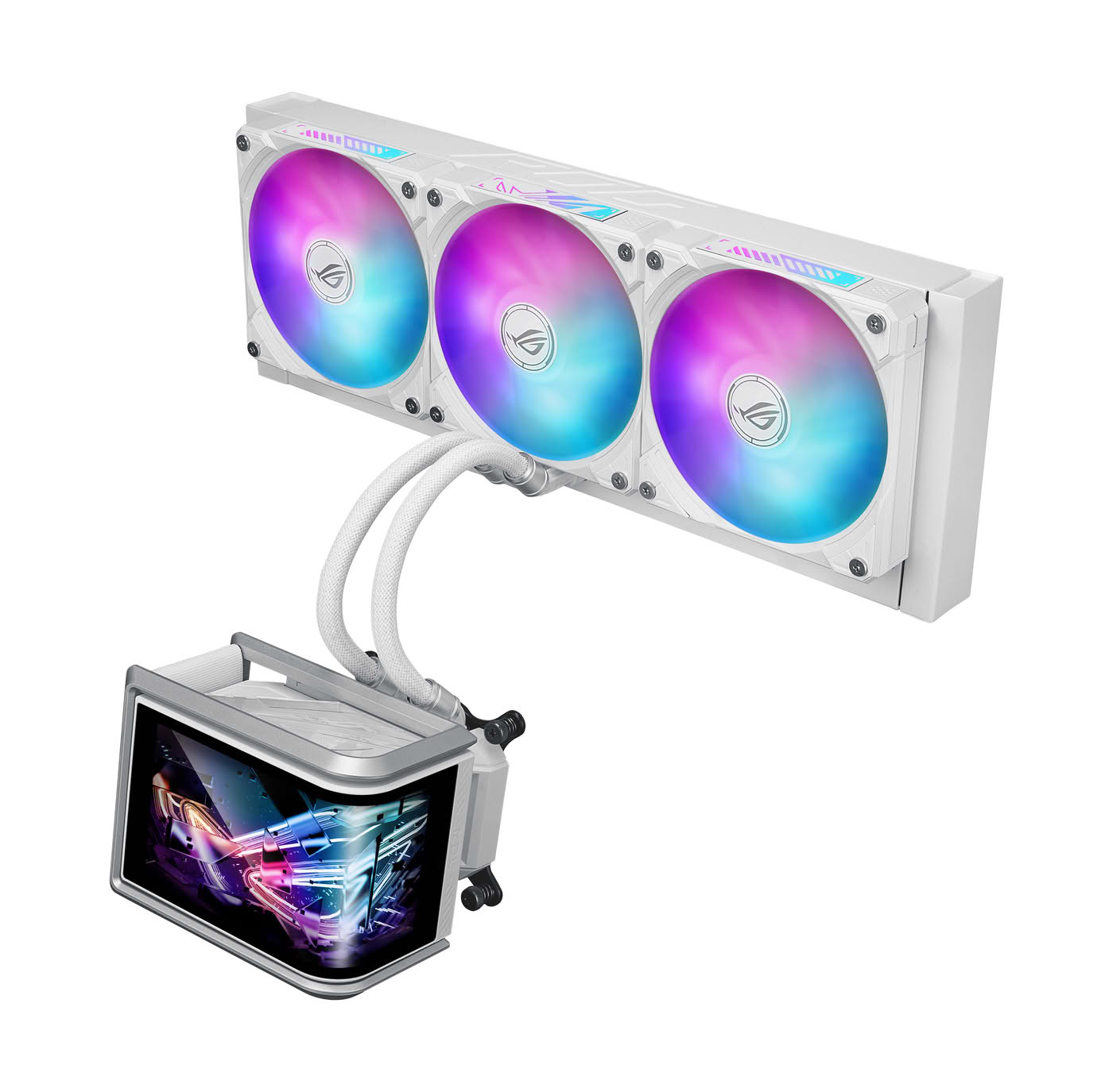 Asus WAK ROG RYUO IV SLC 360 ARGB WHT