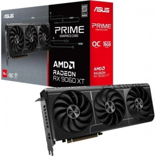 ASUSRadeon RX 9060 XT PRIME OC 16GB, Grafikkarte