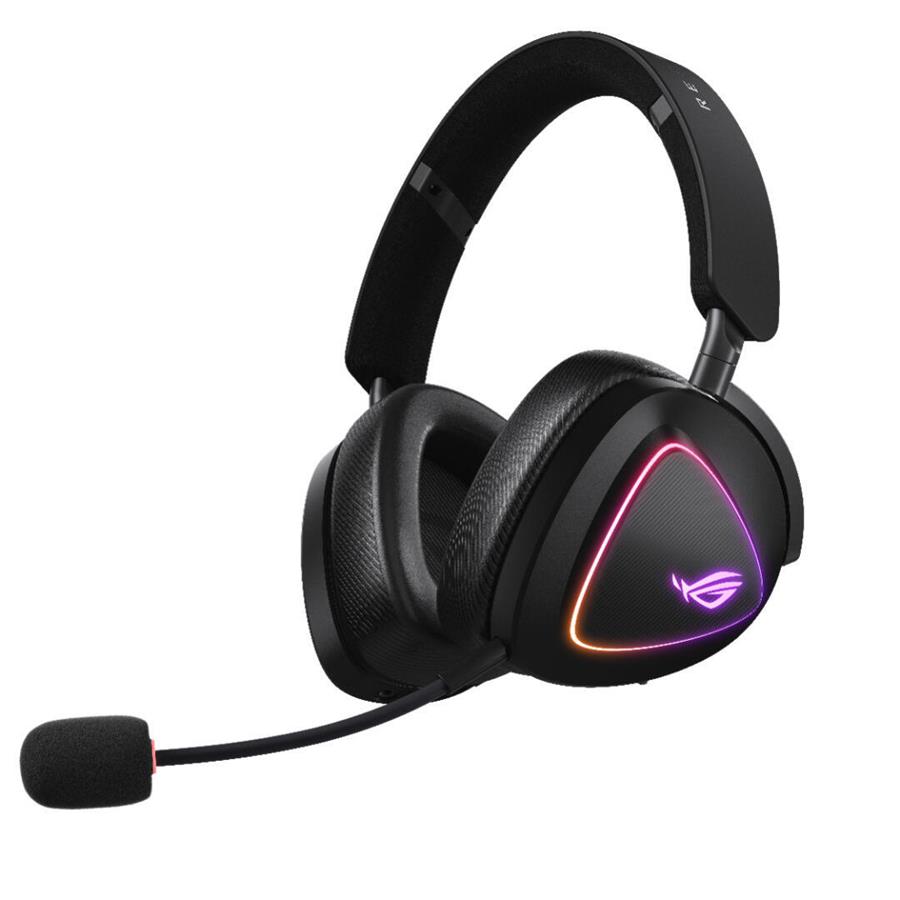 Auricular Gaming ASUS ROG DELTA II Preto 90YH03W0-BHUA00