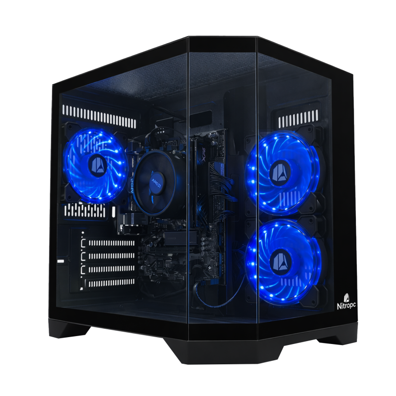Avanzado Flash AMD 3100, GTX 1650