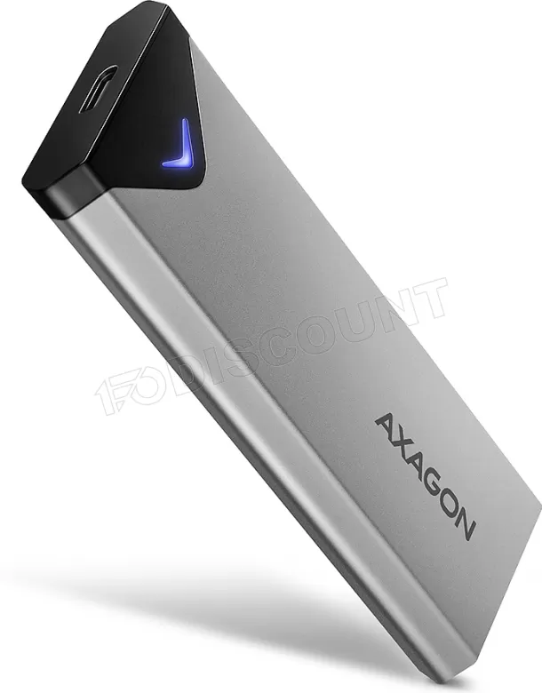 AXAGON EEM2-UG2 externes M.2-Gehäuse, USB-C 3.1, M.2 NVMe SSD