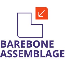 Azerty barebone assemblage + installatie - 1 jaar ondersteuning