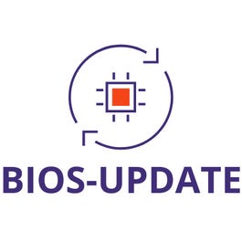 Azerty BIOS-update (+ CPU-montage) - assemblage