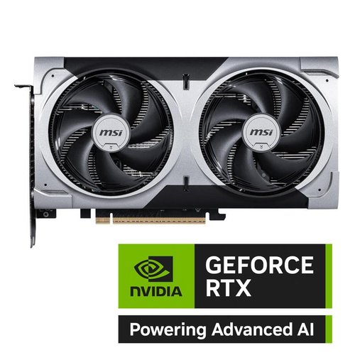 ** B Grade ** Gráfica MSI GeForce® RTX 5060 Ti VENTUS 2X OC PLUS 16GB GDDR7 DLSS4