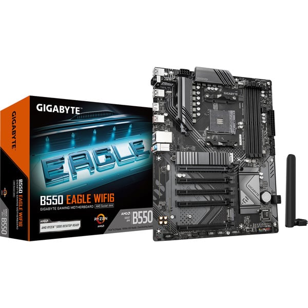 B550 EAGLE WIFI6 socket AM4 moederbord