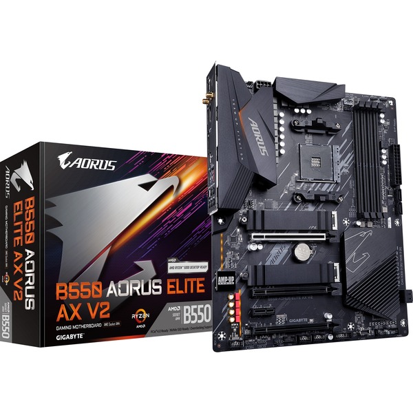 B550 ELITE AX V2 socket AM4 moederbord