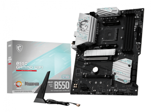 B550 GAMING WIFI socket AM4 moederbord