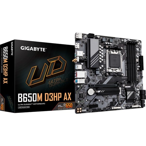 B650M D3HP AX socket AM5 moederbord