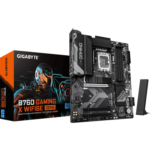B760 GAMING X WIFI6E GEN5 socket 1700 moederbord