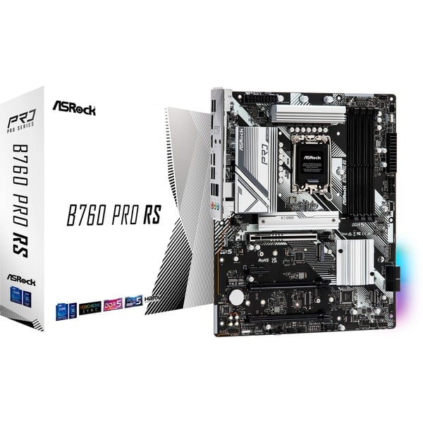 B760 PRO RS socket 1700 moederbord