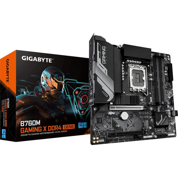 B760M GAMING X DDR4 GEN5 socket 1700 moederbord