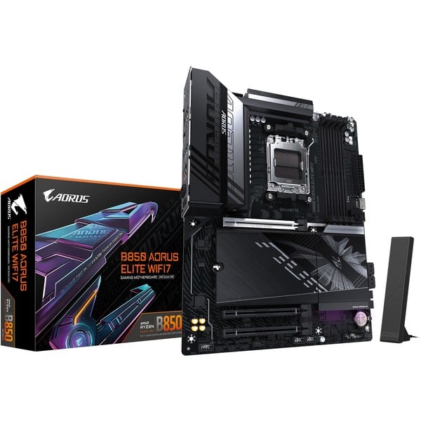 B850 AORUS ELITE WIFI7 socket AM5 moederbord