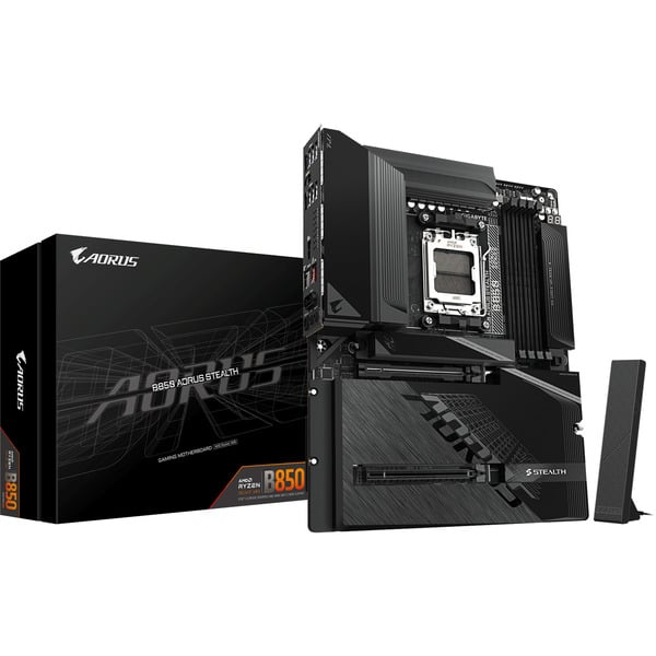 B850 AORUS STEALTH socket AM5 moederbord