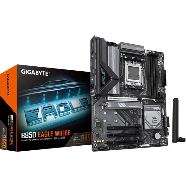 B850 EAGLE WIFI6E socket AM5 moederbord