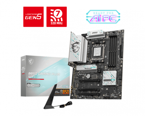 B850 GAMING PLUS WIFI socket AM5 moederbord