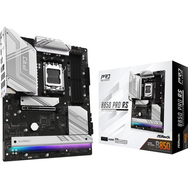 B850 PRO RS socket AM5 moederbord