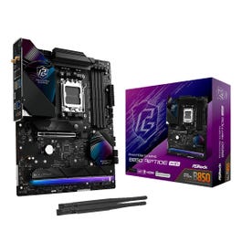 B850 Riptide WiFi socket AM5 moederbord