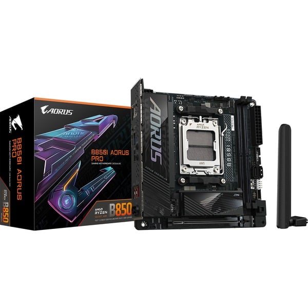 B850I AORUS PRO socket AM5 moederbord