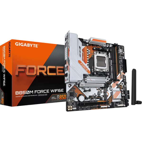 B850M FORCE WIFI6E socket AM5 moederbord