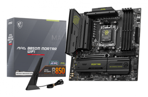 B850M GAMING PLUS WIFI socket AM5 moederbord
