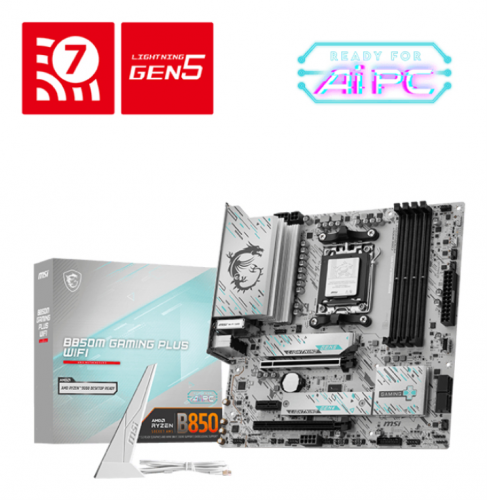 B850M GAMING PLUS WIFI6E socket AM5 moederbord