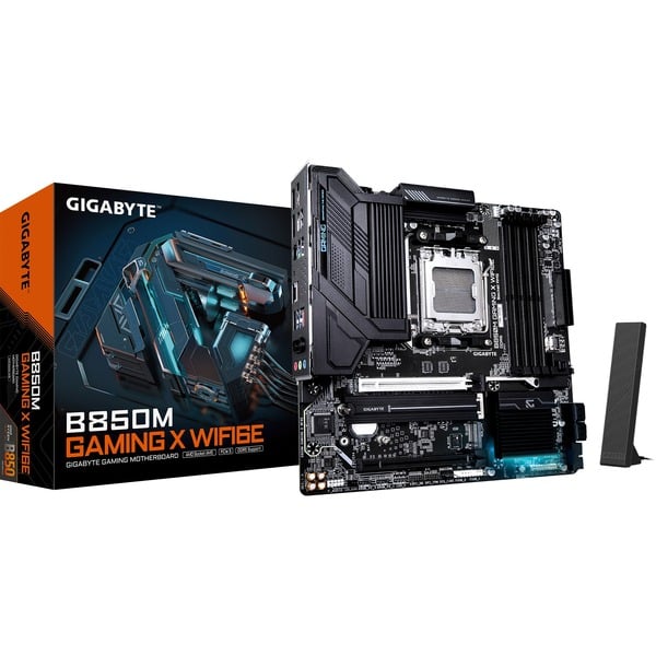 B850M GAMING X WIFI6E socket AM5 moederbord
