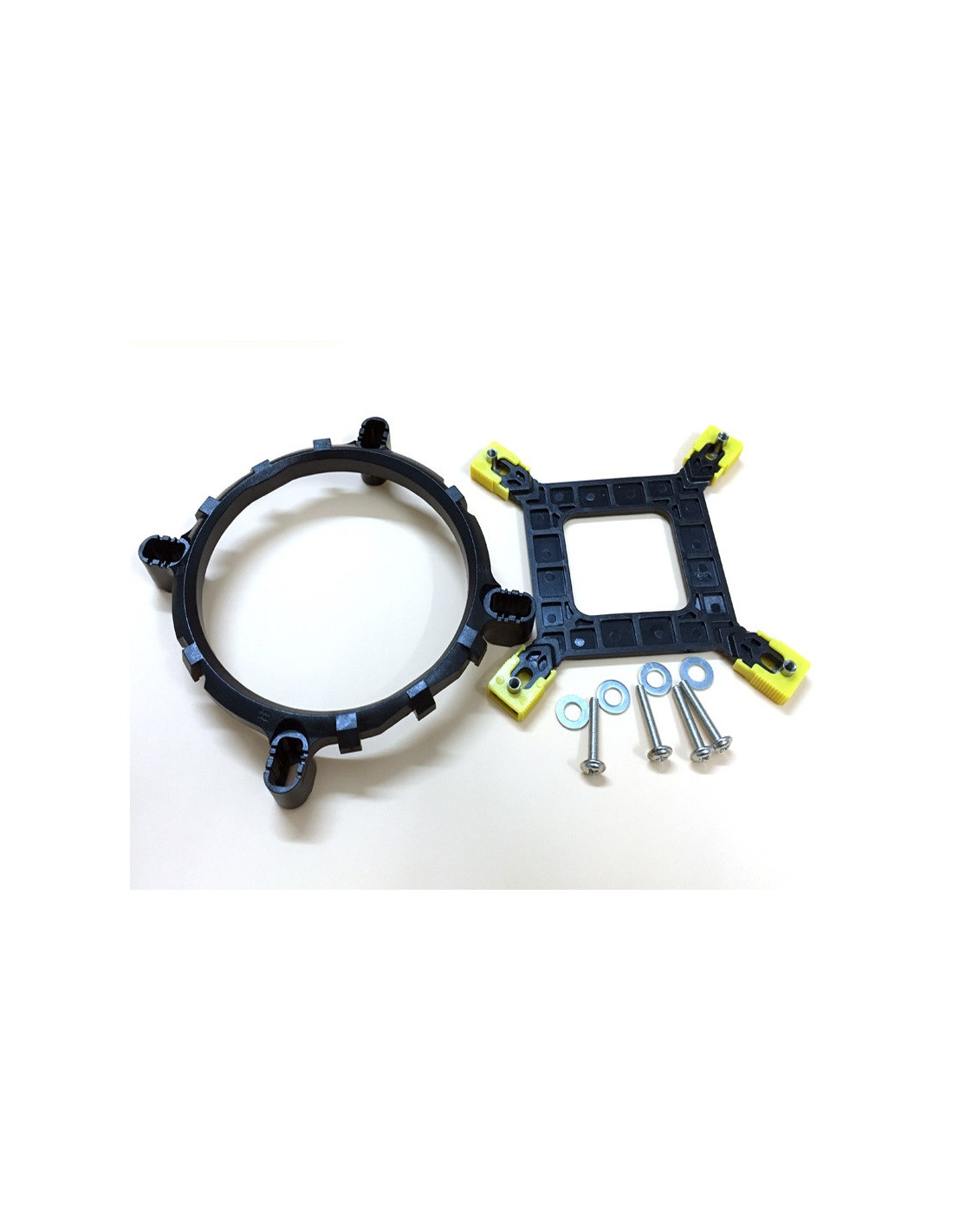 Backplate OEM, BRACKET-BR188, compatível c/ 775/1150/1155/1156/1366