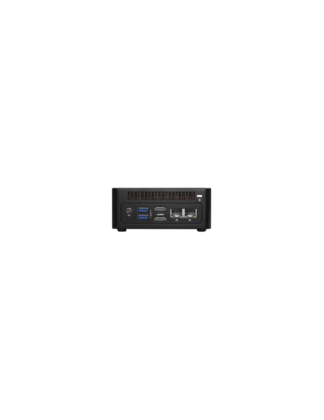 Barebone AsRock NUC BOX-225H - Intel Ultra 5, 96GB RAM, 2x LAN, HDMI