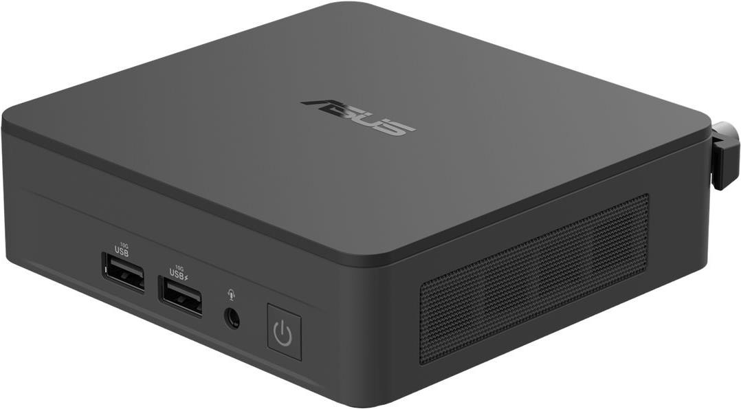 Barebone ASUS NUC 13 Pro Slim Kit RNUC13ANKI700000I mini PC 1 x Core i7 1360P  Intel Iris Xe Graphics preto, 90AR0031-M000B0
