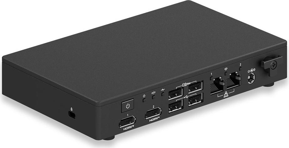 Barebone ASUS NUC/13 Rugged BNUC13BRKP20002 EU Cord L8