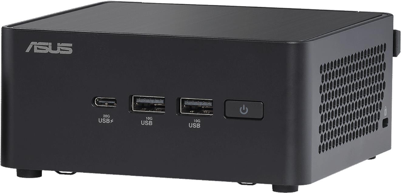 Barebone ASUS NUC 14 Pro+ RNUC14RVHV700002I mini PC 1 x Core Ultra 7 165H / até 5 GHz vPro, Intel Arc Graphics, preto, 90AR0072-M00280